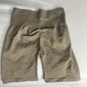 Mocha Scrunch Seamless Shorts